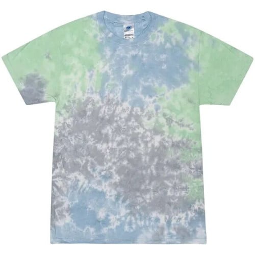 Adult 5.4 oz. Cotton Tie Dye T-Shirts
