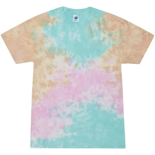 Adult 5.4 oz. Cotton Tie Dye T-Shirts