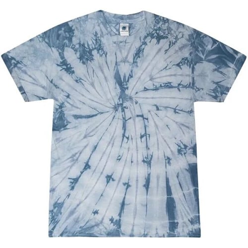 Adult 5.4 oz. Cotton Tie Dye T-Shirts