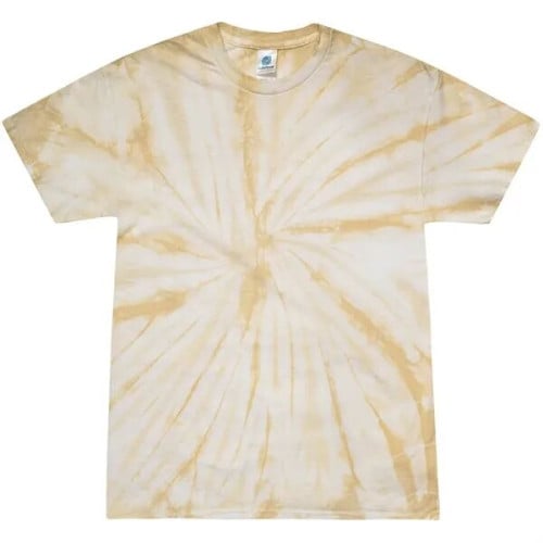 Adult 5.4 oz. Cotton Tie Dye T-Shirts