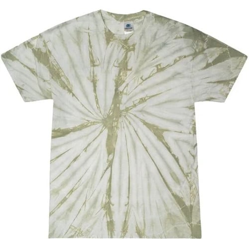 Adult 5.4 oz. Cotton Tie Dye T-Shirts