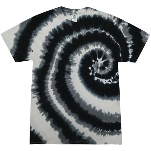 Adult 5.4 oz. Cotton Tie Dye T-Shirts