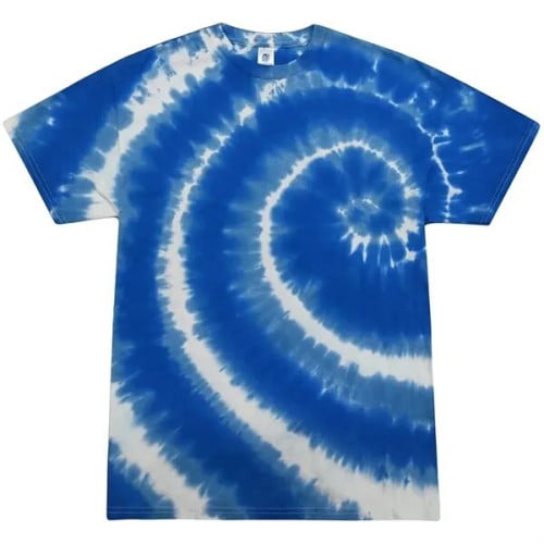Adult 5.4 oz. Cotton Tie Dye T-Shirts