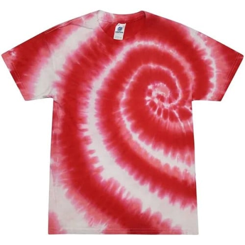 Adult 5.4 oz. Cotton Tie Dye T-Shirts