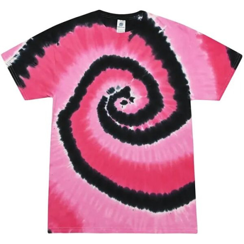 Adult 5.4 oz. Cotton Tie Dye T-Shirts