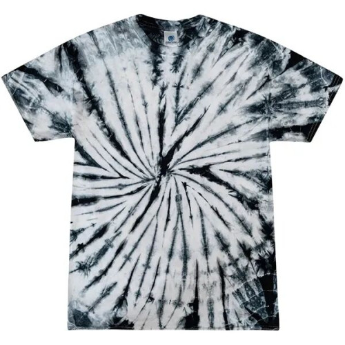 Adult 5.4 oz. Cotton Tie Dye T-Shirts