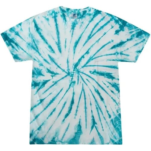 Adult 5.4 oz. Cotton Tie Dye T-Shirts