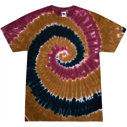 Adult 5.4 oz. Cotton Tie Dye T-Shirts