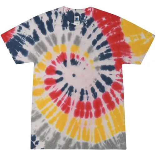 Adult 5.4 oz. Cotton Tie Dye T-Shirts
