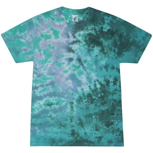 Adult 5.4 oz. Cotton Tie Dye T-Shirts