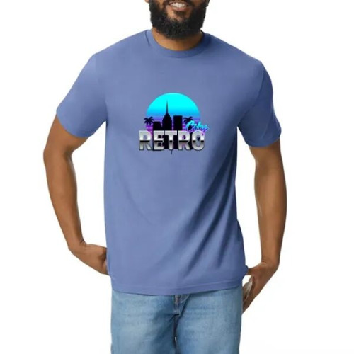 Gildan Unisex Softstyle Midweight T-Shirt