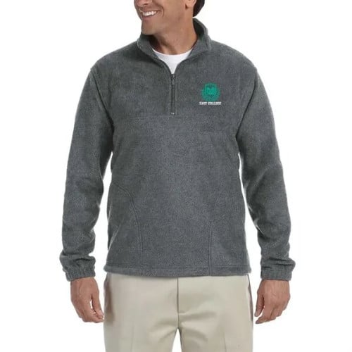 Harriton Quarter-Zip Fleece Pullover Jackets