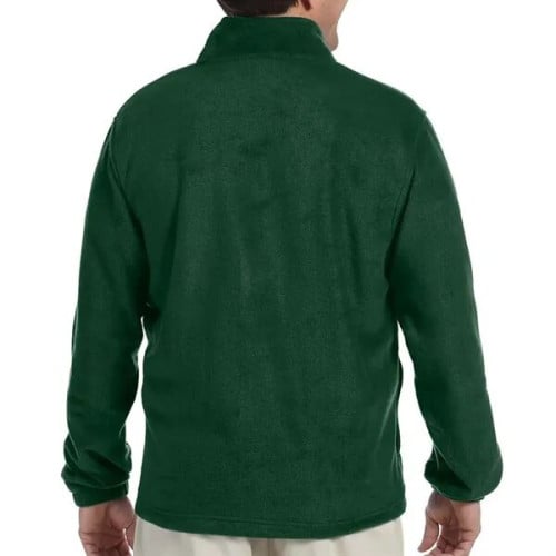 Harriton Quarter-Zip Fleece Pullover Jackets