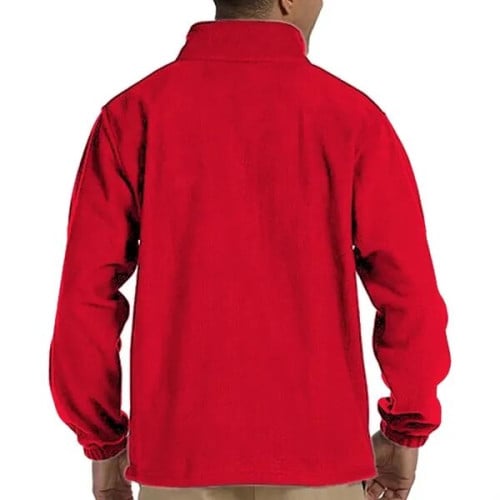 Harriton Quarter-Zip Fleece Pullover Jackets