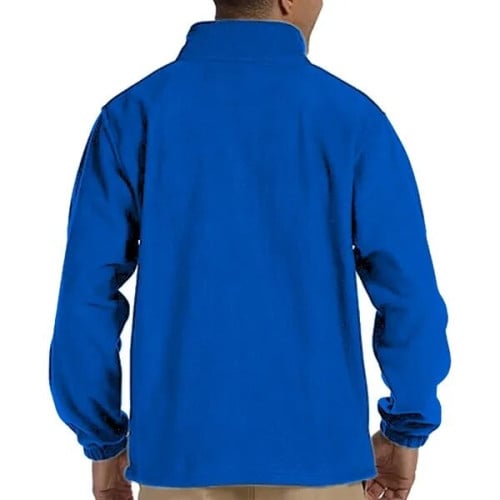Harriton Quarter-Zip Fleece Pullover Jackets