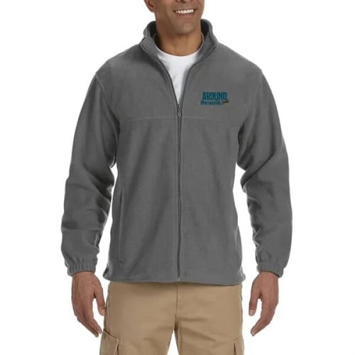 Harriton Men's Full-Zip Fleece Jackets