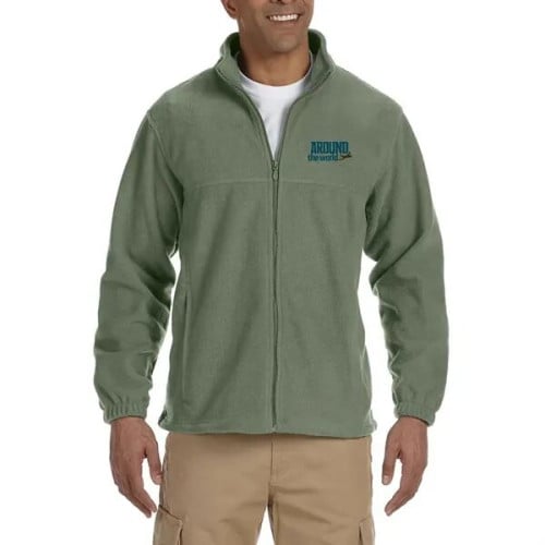 Harriton Men's Full-Zip Fleece Jackets