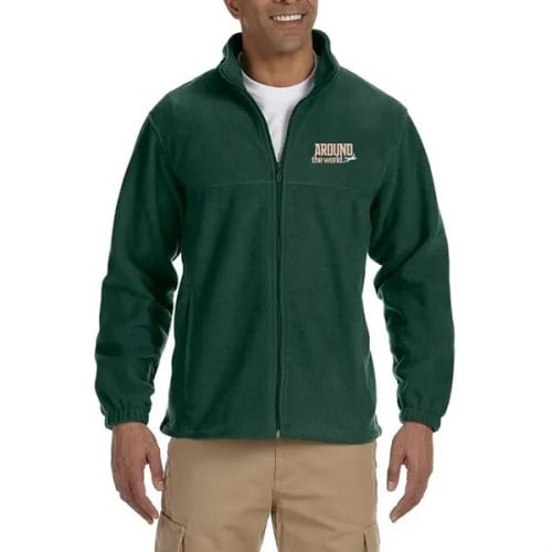 Harriton Men's Full-Zip Fleece Jackets