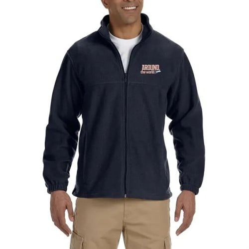 Harriton Men's Full-Zip Fleece Jackets