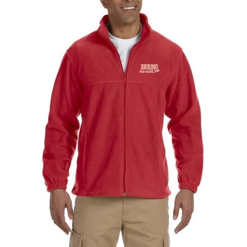 Harriton Men's Full-Zip Fleece Jackets