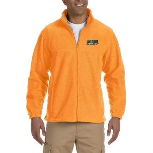 Harriton Men's Full-Zip Fleece Jackets
