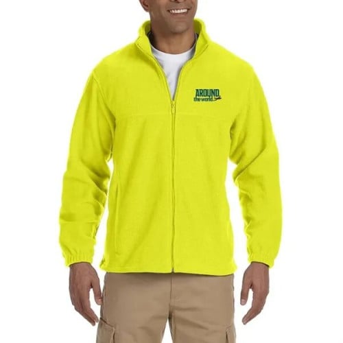 Harriton Men's Full-Zip Fleece Jackets