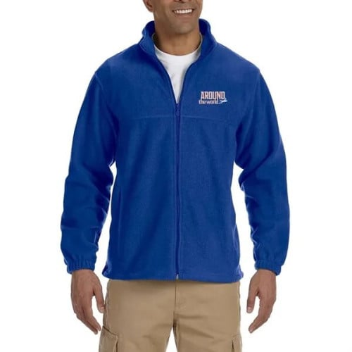Harriton Men's Full-Zip Fleece Jackets