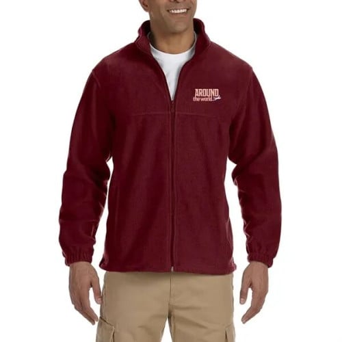 Harriton Men's Full-Zip Fleece Jackets