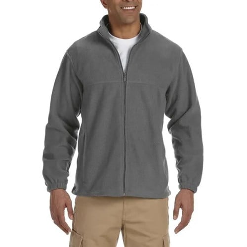 Harriton Men's Full-Zip Fleece Jackets