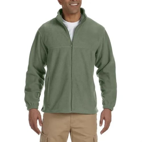 Harriton Men's Full-Zip Fleece Jackets