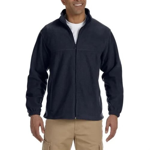 Harriton Men's Full-Zip Fleece Jackets