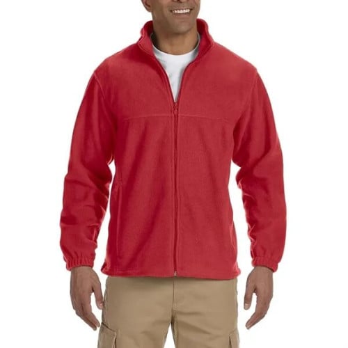 Harriton Men's Full-Zip Fleece Jackets
