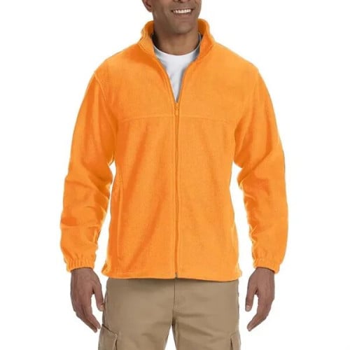 Harriton Men's Full-Zip Fleece Jackets