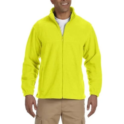 Harriton Men's Full-Zip Fleece Jackets
