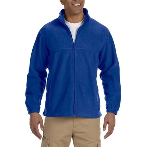 Harriton Men's Full-Zip Fleece Jackets