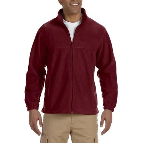 Harriton Men's Full-Zip Fleece Jackets
