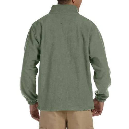 Harriton Men's Full-Zip Fleece Jackets