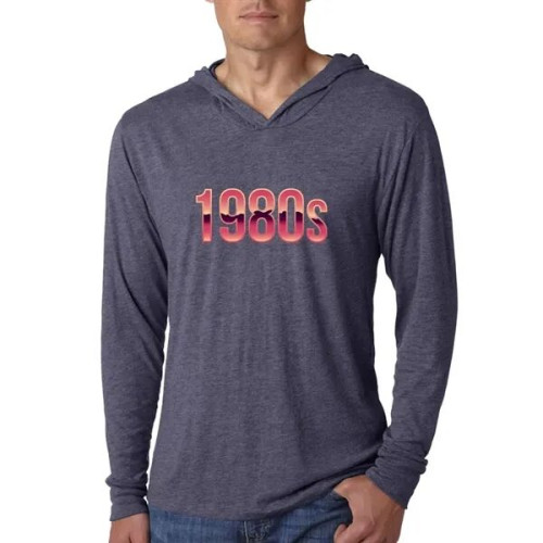 Next Level Men's Tri-Blend L/S Hoodies