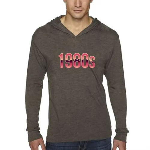 Next Level Men's Tri-Blend L/S Hoodies