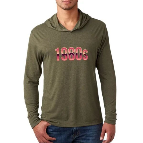 Next Level Men's Tri-Blend L/S Hoodies