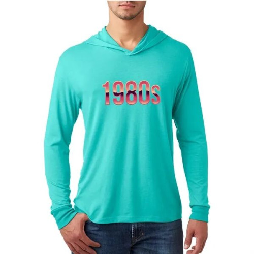 Next Level Men's Tri-Blend L/S Hoodies