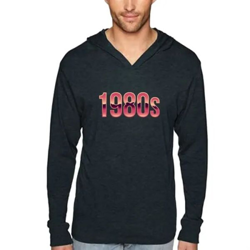 Next Level Men's Tri-Blend L/S Hoodies