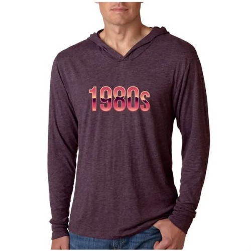 Next Level Men's Tri-Blend L/S Hoodies