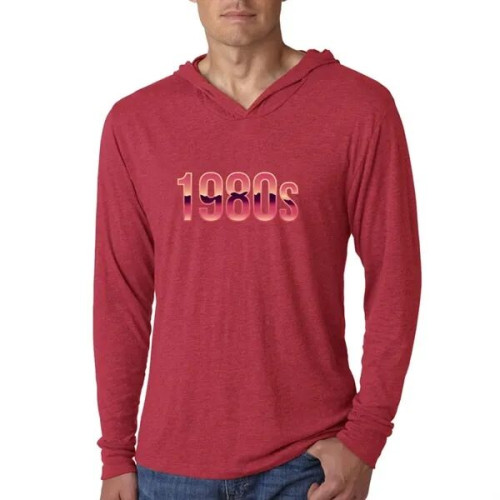 Next Level Men's Tri-Blend L/S Hoodies