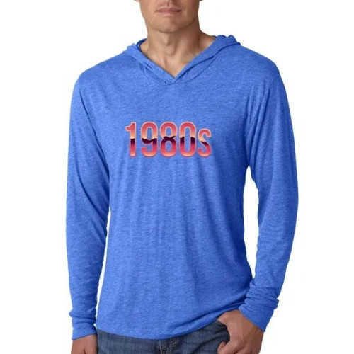 Next Level Men's Tri-Blend L/S Hoodies