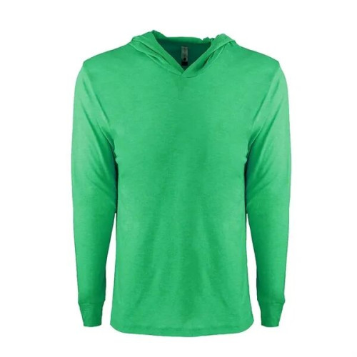 Next Level Men's Tri-Blend L/S Hoodies