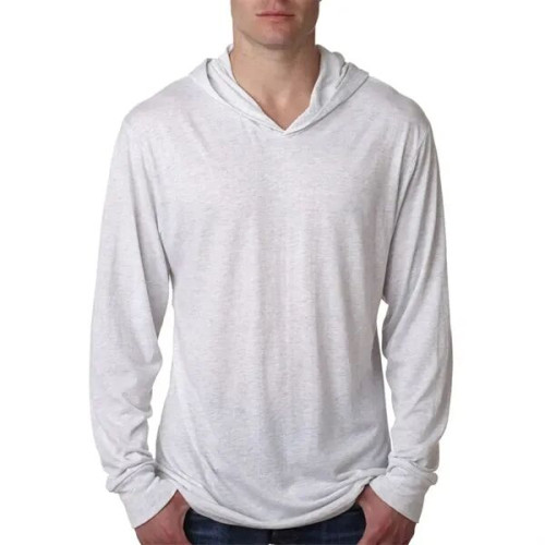 Next Level Men's Tri-Blend L/S Hoodies