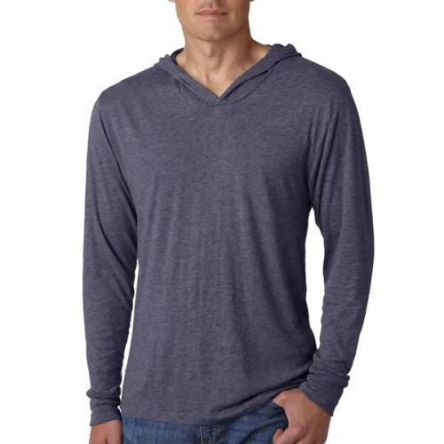Next Level Men's Tri-Blend L/S Hoodies