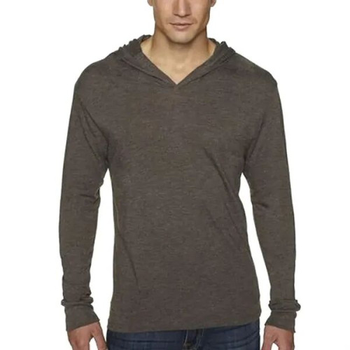Next Level Men's Tri-Blend L/S Hoodies