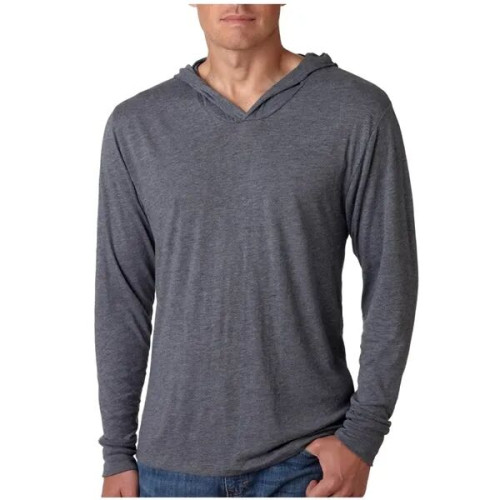 Next Level Men's Tri-Blend L/S Hoodies